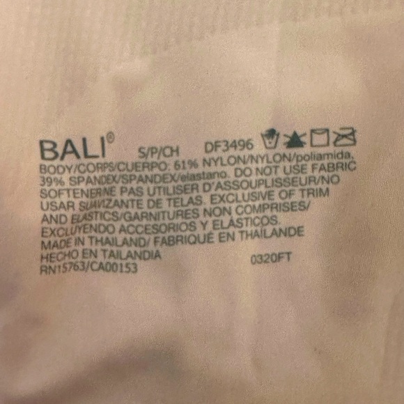 Bali Cool Comfort Bralette Lot of 2 - Picture 2 of 8